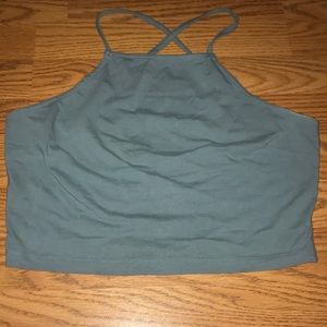 Open back Crop top!!!